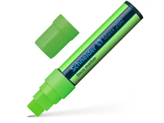 Krijtmarker Schneider Maxx 260 fluorgroen - 11