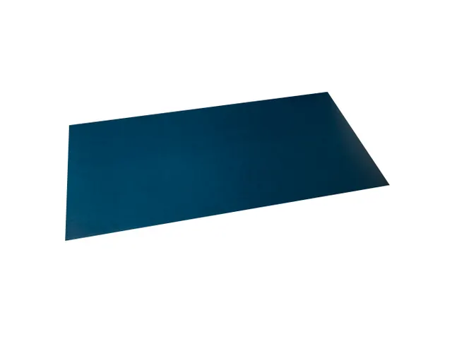 Onderlegger PU 35x60 cm tropisch/cyaan