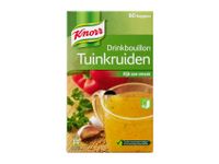 Drinkbouillon Knorr tuinkruiden 80 zakjes