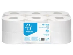 Papernet Toiletpapier 401850 Mini Jumbo Pure 2-Laags 557 Vel