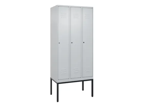 locker voor scheiding van kleding,HxBxD 2120x900x500mm,3vak