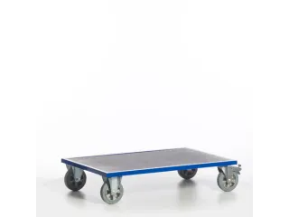 platformwagen,draagverm. 1200kg,laadvl. LxB 1200x800mm - 6