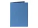 Correspondentiekaart Papicolor dubbel 105x148mm donkerblauw pak 6 st