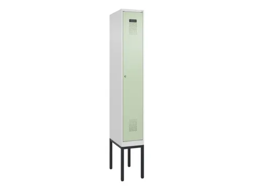locker,HxBxD 2120x300x500mm,1vak,vak B 300mm,cil.-slot,voetonderstel