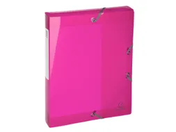 Klasseerdoos IDERAMA PP rug 40mm roze