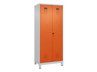 locker voor scheiding van kleding,HxBxD 1950x800x500mm,2vak - 2
