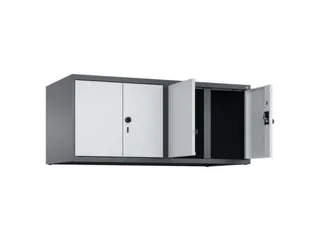 opzetkast,v. locker voor scheiding van kleding,4vak.,vak B 300mm - 1