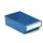 stellingbak,HxBxD 82x186x300mm,PP,blauw