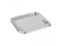 EMGA Partyplateau verchroomd 41x31cm