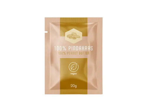 Pindakaas van Oordt 100% 100x20 gram