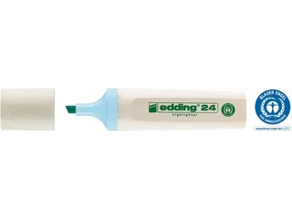 Markeerstift edding 24 EcoLine pastel blauw - 1
