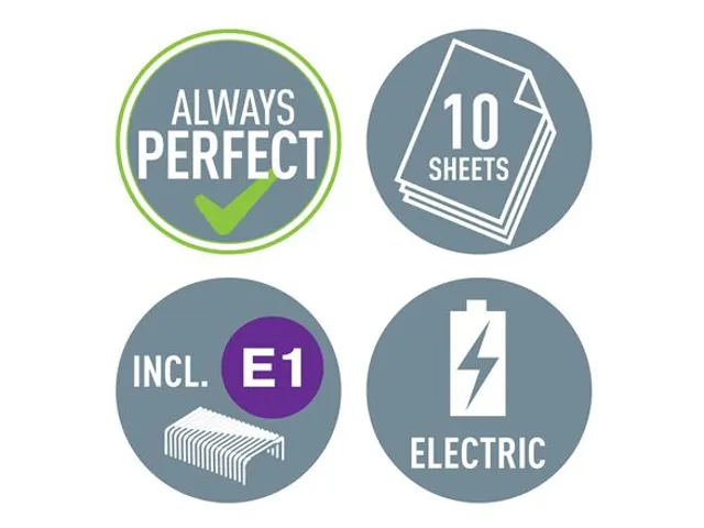 Nietmachine Leitz WOW NeXXt elektrisch roze 10vel