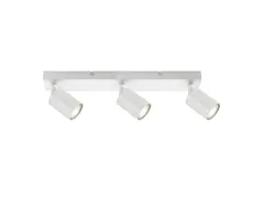 Plafondspot Integral Siena 3 spot IP20 GU10 wit