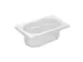 Caterchef Gastronorm bak 1/9 GN 65mm polycarbonaat transparant