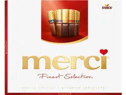 Chocolade Merci Finest Selection 250 Gram Assorti