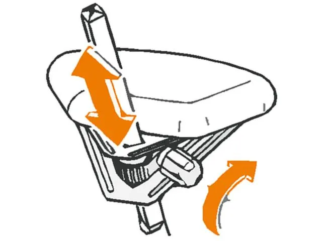 Stahulp Staalbuis Zitting Stof Beige / Bruin Onderstel Grijsaluminium