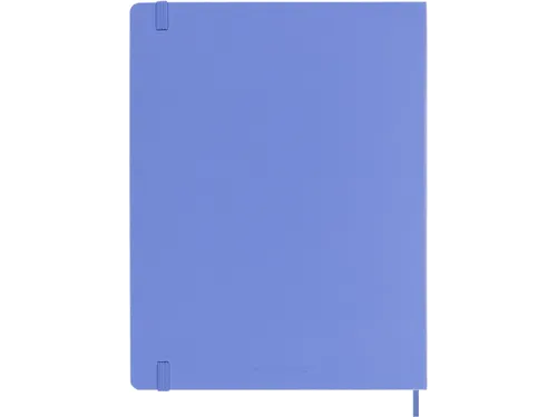 Notitieboek Moleskine XL 190x250mm blanco hard cover hydrangea blue