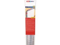Moll radiatorfolie 1 m x 700 mm zilver