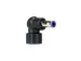 Targus PT-3G, Laptop stroomplug, Zwart, Samsung, 12 mm, 25 mm, 20 mm