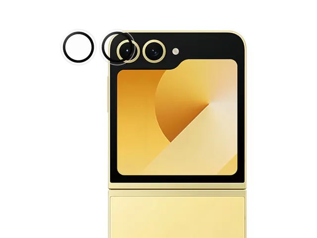PanzerGlass Hoops Camera Lens Protector Transparent Samsung Galax