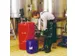 Kit Pompes Vide-Fûts Électriques,P. Bases/Acides Concentrés