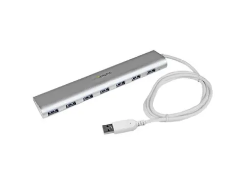 7-Poorts Compact USB 3.0 Hub - Aluminum