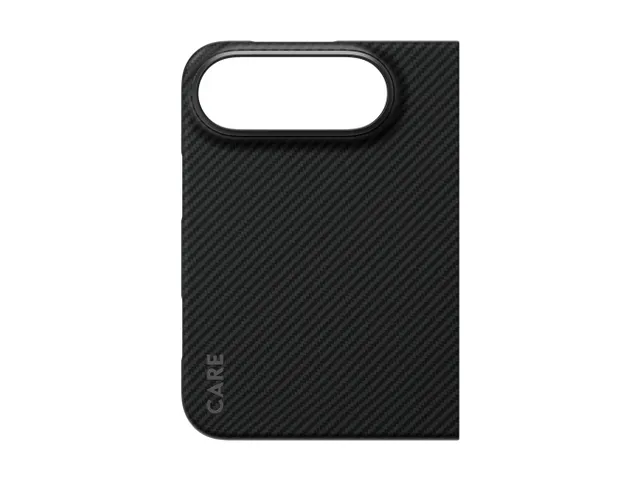 PanzerGlass CARE by Discovery Case Black & Grey w. MagSafe iPhon