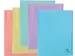 protège-documents Chromaline, 40 pochettes, couleurs pastel assorties