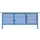 werkbank,HxBxD 845x2000x700mm,multiplexblad,RAL7035,front RAL7035