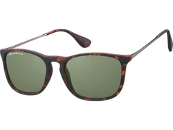 Zonnebril Montana met groen G15 glas turtle