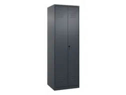locker voor scheiding van kleding,HxBxD 1850x600x500mm,2vak