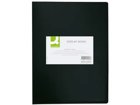 Showalbum A4 PP 40 Tassen Zwart