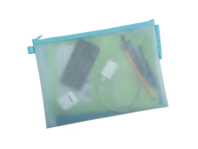 Etui zip EVA A4 Chro mPastel geassorteerd