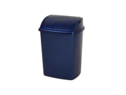 Afvalbak Swing 50 Liter Blauw
