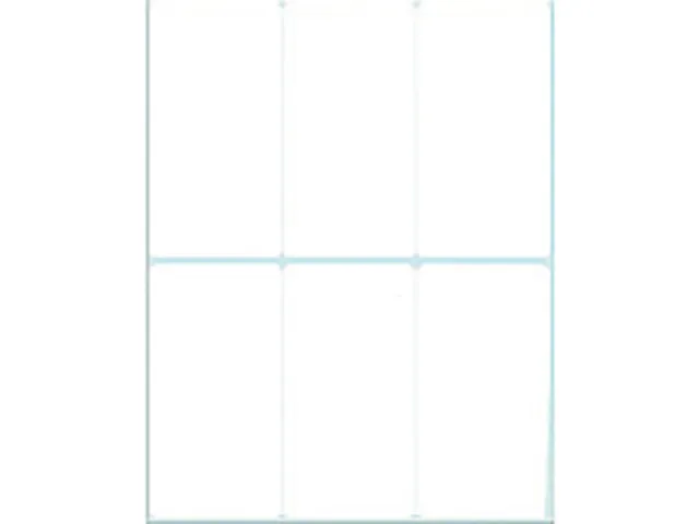 HERMA 2590 Universele etiketten 40x75mm Wit 192 stuks