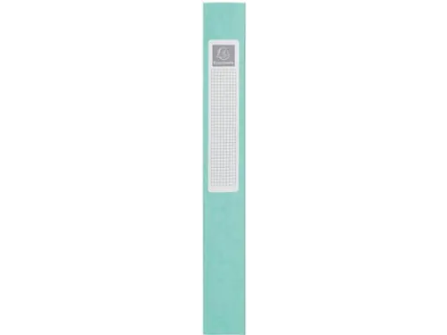 Aquarel elastobox uit glanskarton A4+ 4 cm assorti