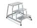 Marchepied Industriel Aluminium H 0 6M 3Marches Plateforme Incluse