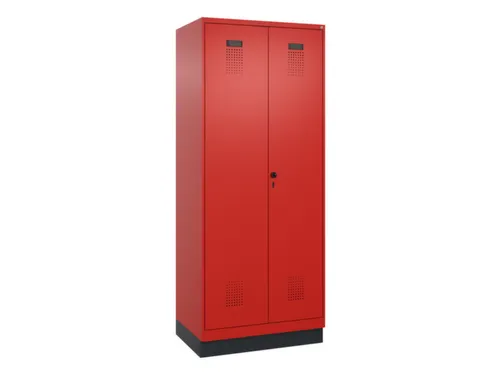 PBM-locker,HxBxD 1950x800x500mm,2vak,vak B 400mm,draaigrendel