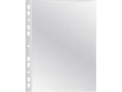 Geperforeerde Showtas A4 11-gaats Gekorreld 50mic Pak 10 Stuks