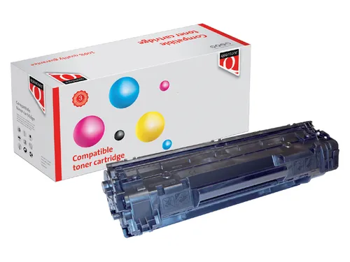 Tonercartridge Quantore alternatief tbv HP CE285A 85A zwart