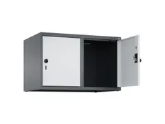 opzetkast,v. locker,2vak.,vak B 400mm,HxBxD 500x800x500mm,draaigrendel