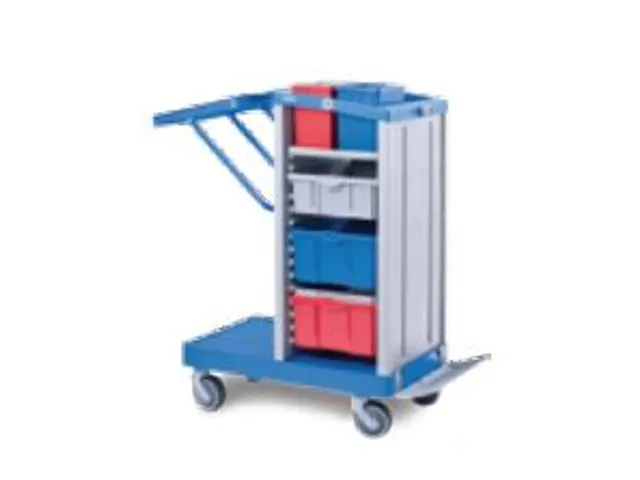 Ecolab Mobilette Vario Flexx Clean Werkwagen