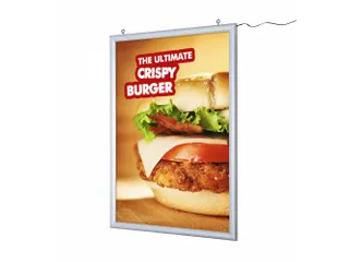 Kliklijst LED Verlicht Posterframe A1 Dubbelzijdig - 1