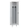locker voor scheiding van kleding,HxBxD 1950x400x500mm,1vak