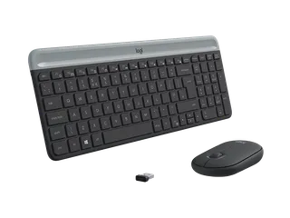 Logitech MK470 Toetsenbord QWERTZ Duits + muis RF Draadloos - 4