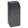 Afvalverzamelaar 76 Liter 890x380x380mm Sticker Metaal Antiekzilver