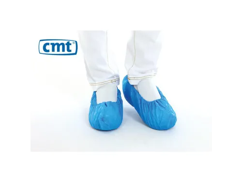 CMT 794 overschoenen PE blauw 50 stuks
