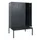 locker met bank,HxBxD 1950x1200x815mm,4vak,vak B 300mm,draaigrendel