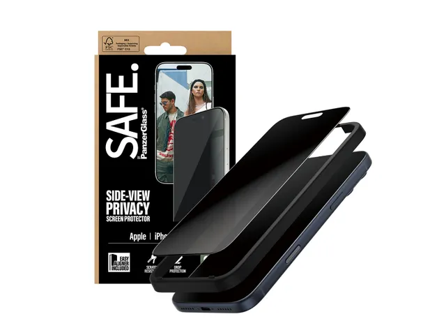 PanzerGlass SAFE. by Privacy Screen Protector iPhone 17 Pro Max | U