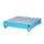 Systeem-Opvangbak Blauw 4x 200l 216l 285x 1200x 1200mm Rooster